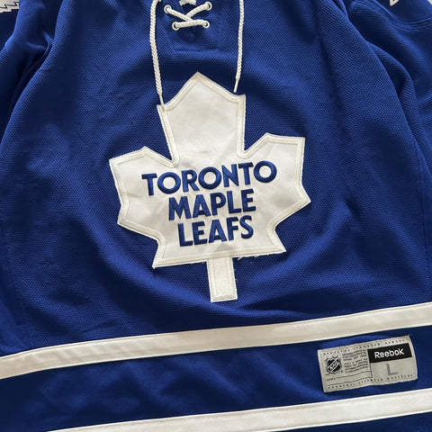 Vintage 00s Reebok NHL Toronto Maple Leafs Jersey