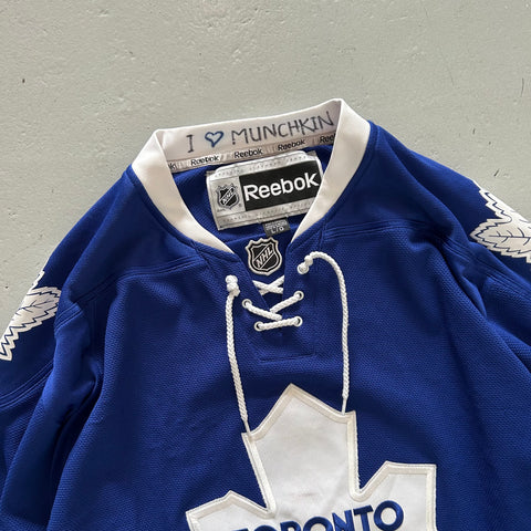 Vintage 00s Reebok NHL Toronto Maple Leafs Jersey