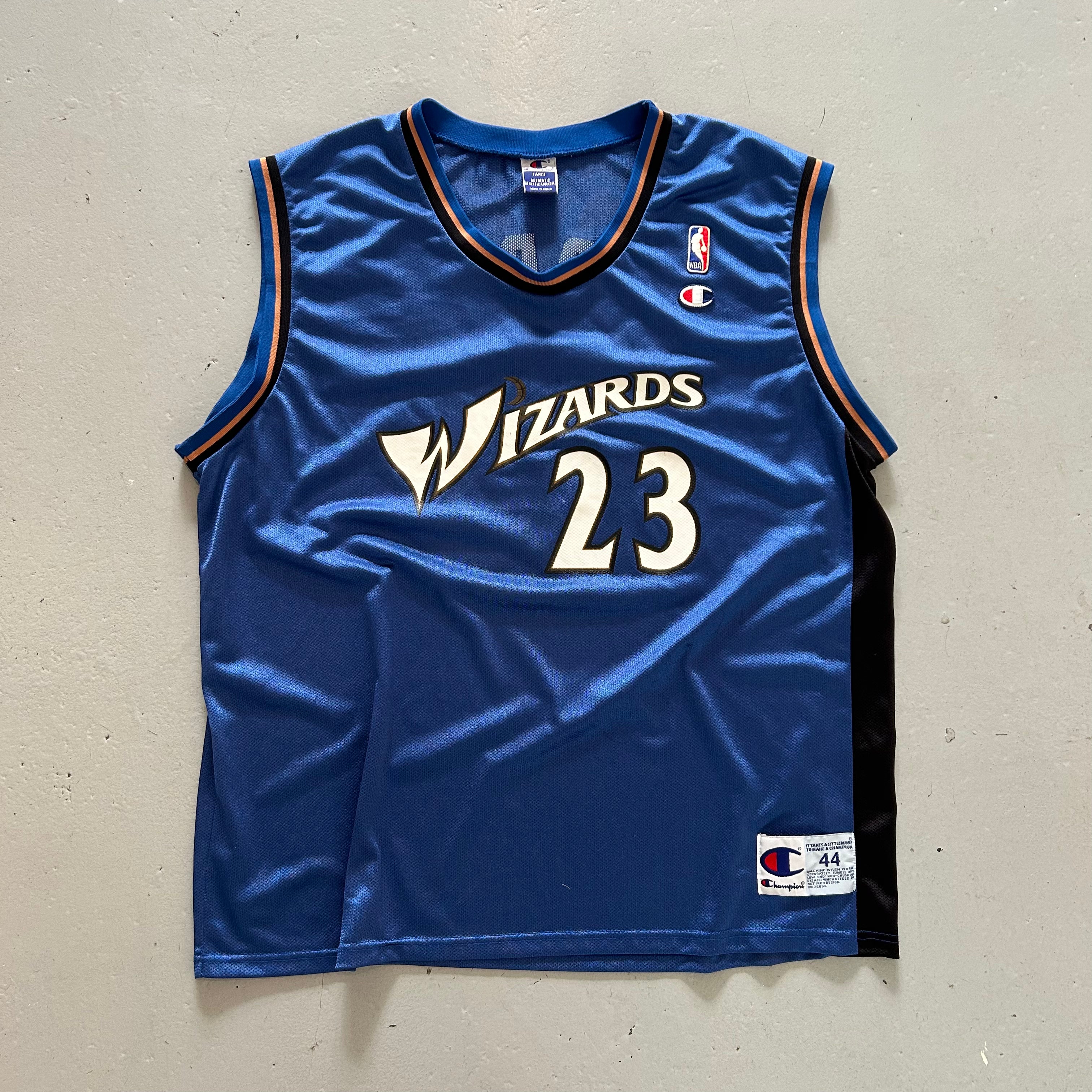 Vintage 2000s Washington Wizards Jordan Jersey – Sabbatical Vintage