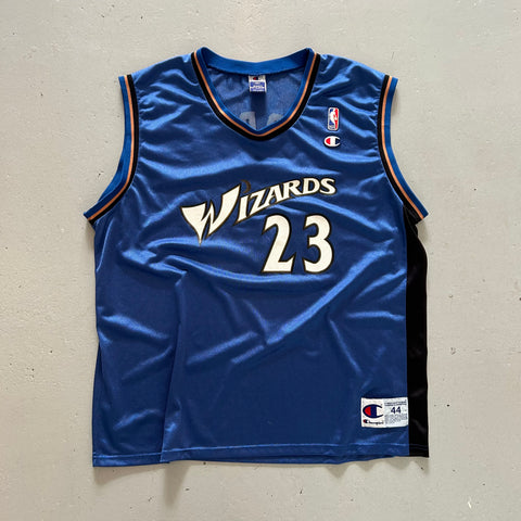 Vintage 2000s Washington Wizards Jordan Jersey