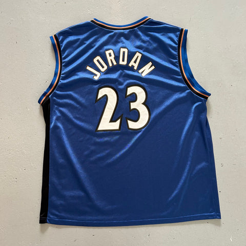 Vintage 2000s Washington Wizards Jordan Jersey