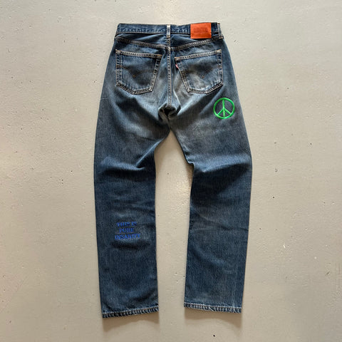 Sabbatical Recycle Program Levi's 811