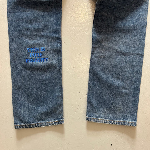 Sabbatical Recycle Program Levi's 811