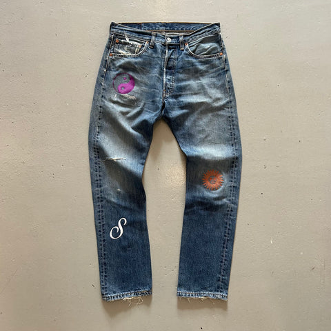 Sabbatical Recycle Program Levi's 711