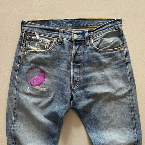 Sabbatical Recycle Program Levi's 711