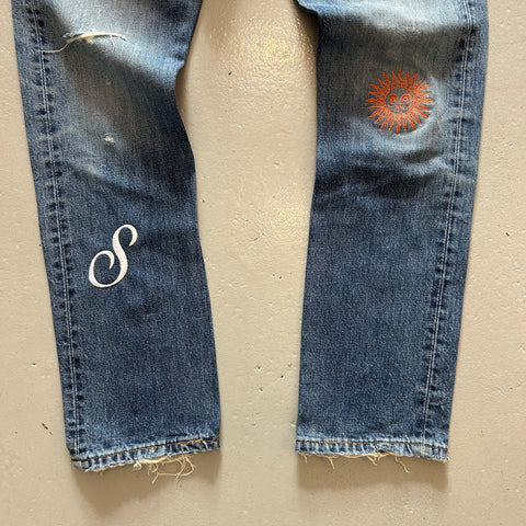 Sabbatical Recycle Program Levi's 711