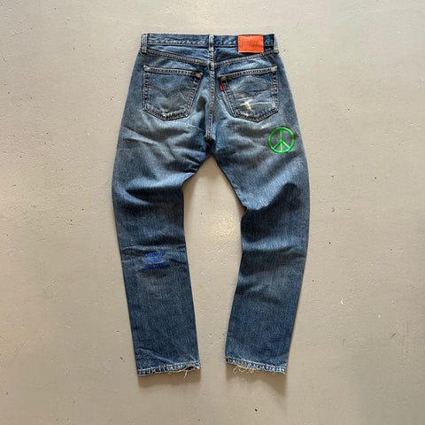 Sabbatical Recycle Program Levi's 711