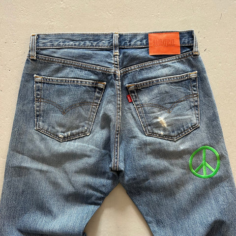Sabbatical Recycle Program Levi's 711
