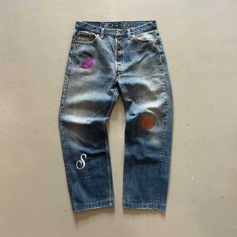 Sabbatical Recycle Program Levi's 611