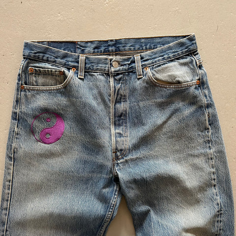 Sabbatical Recycle Program Levi's 611