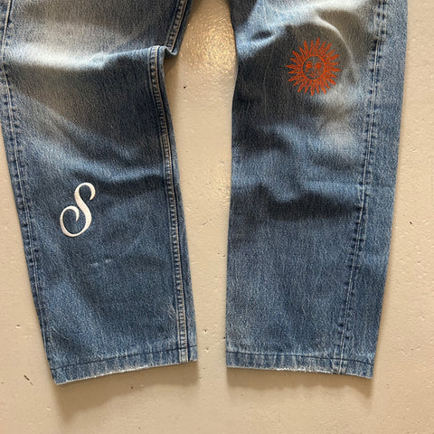 Sabbatical Recycle Program Levi's 611