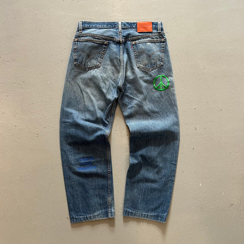 Sabbatical Recycle Program Levi's 611