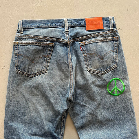 Sabbatical Recycle Program Levi's 611