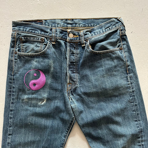 Sabbatical Recycle Program Levi's 211