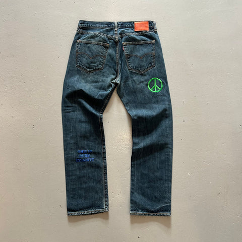 Sabbatical Recycle Program Levi's 211