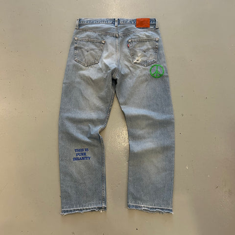 Sabbatical Recycle Program Levi's 111