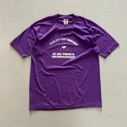 Vintage 90s Smiles Are Bright T-Shirt