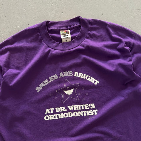 Vintage 90s Smiles Are Bright T-Shirt