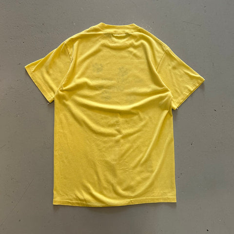 Vintage 80s My Cat Walks All Over Me T-Shirt