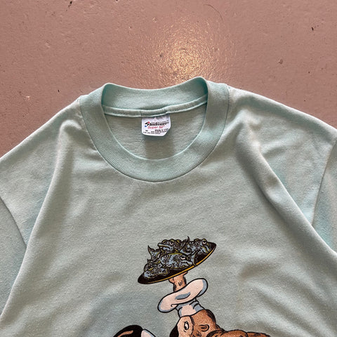 Vintage 1989 Sea World Shamu & O.P. Otter T-Shirt