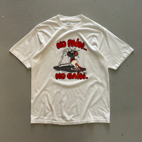 Vintage 1985 No Pain No Gain T-Shirt