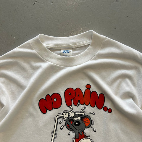 Vintage 1985 No Pain No Gain T-Shirt