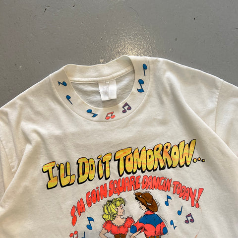 Vintage 90s I'll Do It Tomorrow T-Shirt