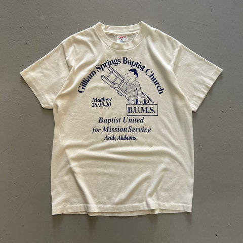 Vintage 90s Gilliam Springs Baptist Church T-Shirt