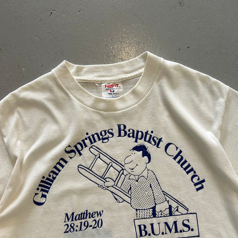 Vintage 90s Gilliam Springs Baptist Church T-Shirt