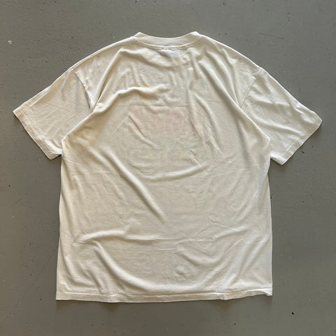 Vintage 1990 The Big Kid Is Really The Dad T-Shirt