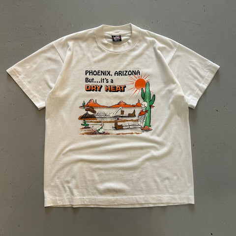 Vintage 90s Phoenix Arizona Dry Heat T-Shirt