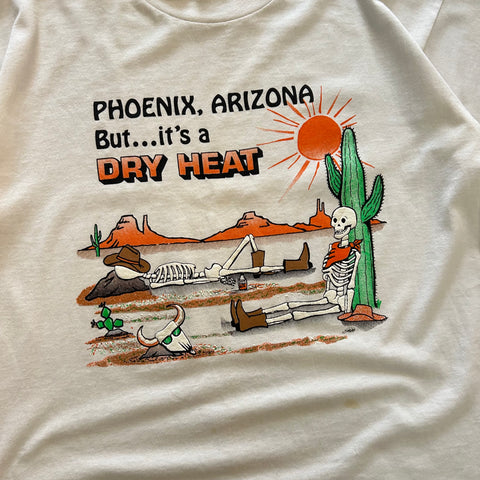 Vintage 90s Phoenix Arizona Dry Heat T-Shirt