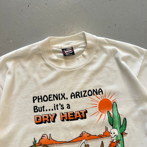 Vintage 90s Phoenix Arizona Dry Heat T-Shirt