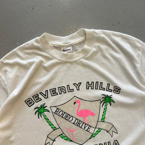 Vintage 80s Beverly Hills Rodeo Drive California T-Shirt