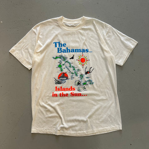 Vintage 90s Bahamas Island In The Sun T-Shirt