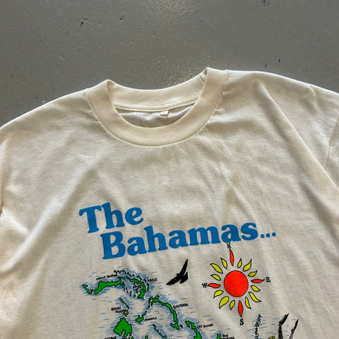 Vintage 90s Bahamas Island In The Sun T-Shirt