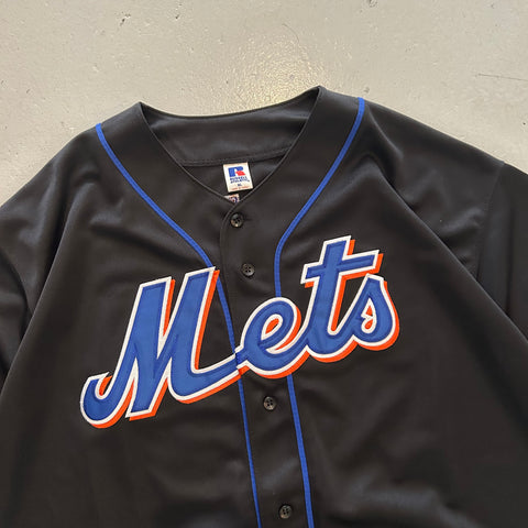Vintage 2000s New York Piazza 31 Mets Jersey