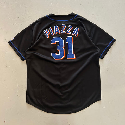 Vintage 2000s New York Piazza 31 Mets Jersey