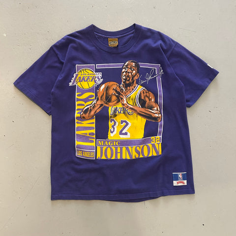 Vintage 90s Magic Johnson T-Shirt