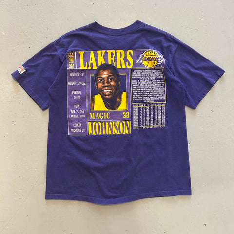 Vintage 90s Magic Johnson T-Shirt