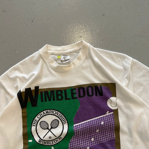 Vintage 90s Wimbledon Tennis T-Shirt