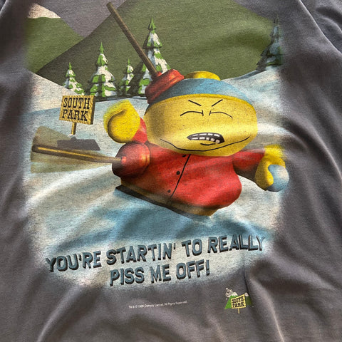 Vintage 1999 South Park Cartman T-Shirt