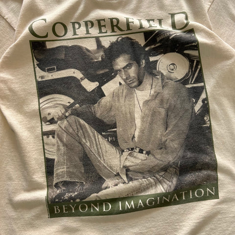 Vintage 1994 David Copperfield Beyond Imagination T-Shirt