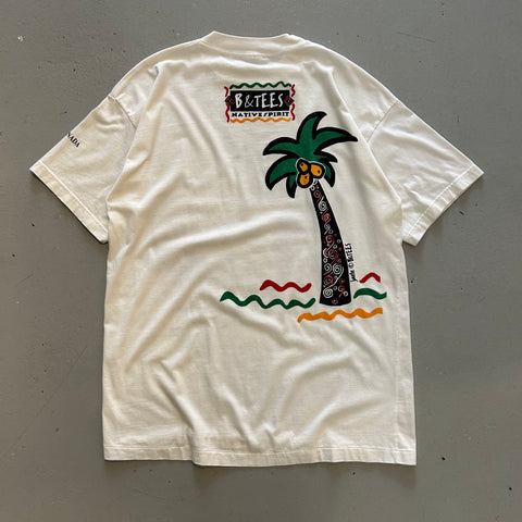 Vintage 90s Ridin' Rasta T-Shirt