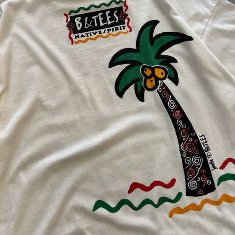 Vintage 90s Ridin' Rasta T-Shirt