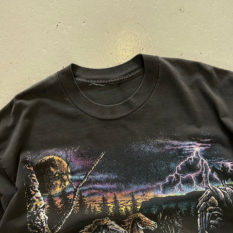 Vintage 1993 Gardner Horses T-Shirt