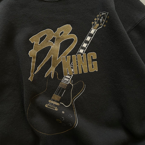 Vintage 1996 B.B. King Canadian Tour Sweatshirt