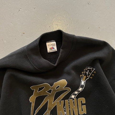 Vintage 1996 B.B. King Canadian Tour Sweatshirt