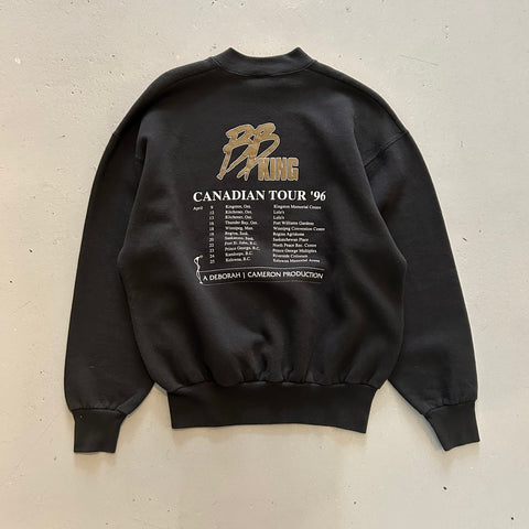 Vintage 1996 B.B. King Canadian Tour Sweatshirt
