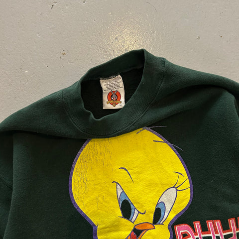 Vintage 90s Tweety DUH Sweater